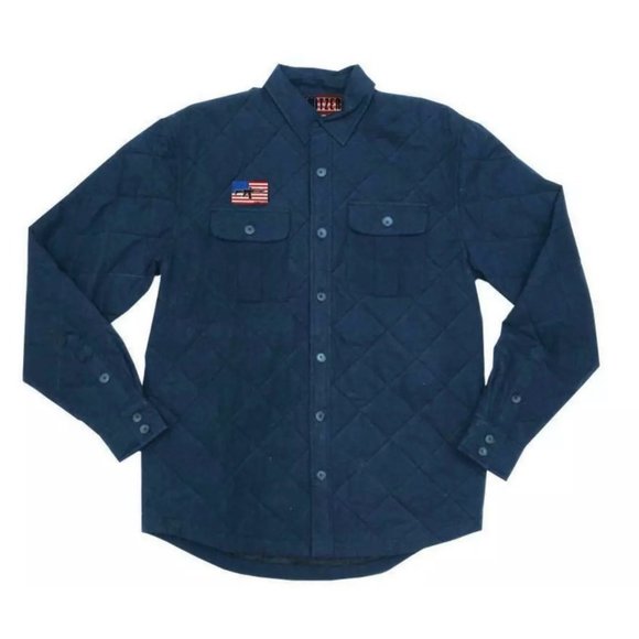 HOWITZER Clothing Men's DEFENCE Woven Button Down' - Picture 12 of 17